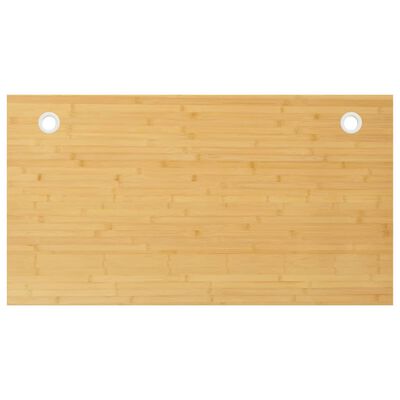 vidaXL Bordsskiva 110x60x1,5 cm bambu