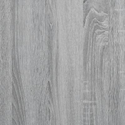 vidaXL Skänk grå sonoma 60x31x84 cm konstruerat trä