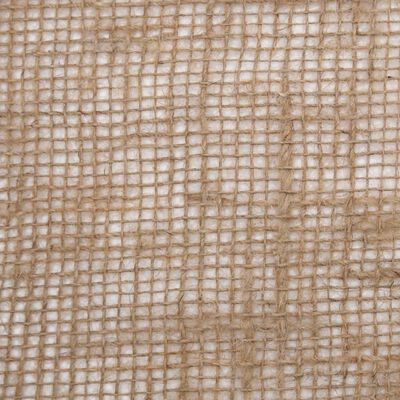 vidaXL Juterulle 0,5x25 m 100% jute 200 gsm