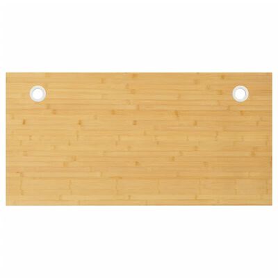 vidaXL Bordsskiva 80x40x1,5 cm bambu