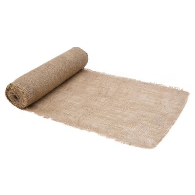 vidaXL Juterulle 0,5x25 m 100% jute 200 gsm