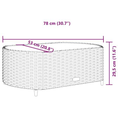 vidaXL Loungegrupp med dynor 6 delar svart konstrotting