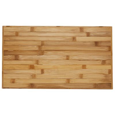 vidaXL Soffbord 70x40x35 cm bambu