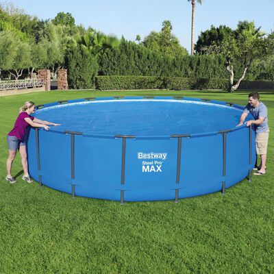 Bestway Poolöverdrag solenergi Flowclear 549 cm