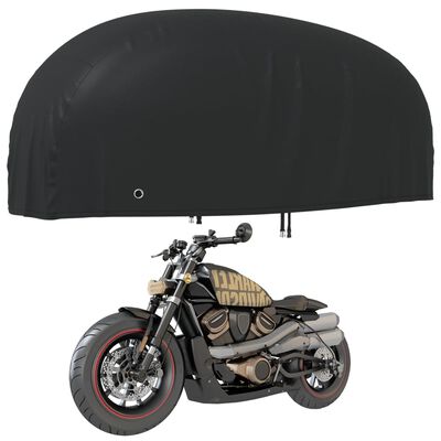 vidaXL Motorcykelskydd 2 st 265x105x125 cm 210D oxford