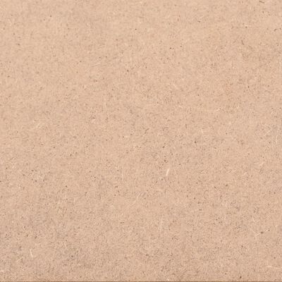 vidaXL MDF-skivor 2 st kvadrat 60x60 cm 25 mm