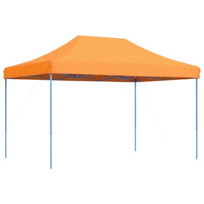 vidaXL Pop-Up hopfällbart partytält 410x279x315 cm orange