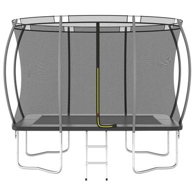 vidaXL Studsmatta rektangulär 274x183x76 cm 150 kg