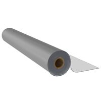 vidaXL Bordsskydd rulle matt 0,9x15 m 2 mm PVC