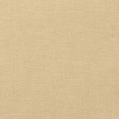 vidaXL Palldynor 2 st melerad beige tyg