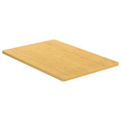 vidaXL Bordsskiva 60x100x1,5 cm bambu