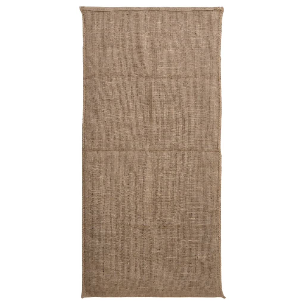 vidaXL Jutesäckar 5 st 65x135 cm 100% jute 220 gsm