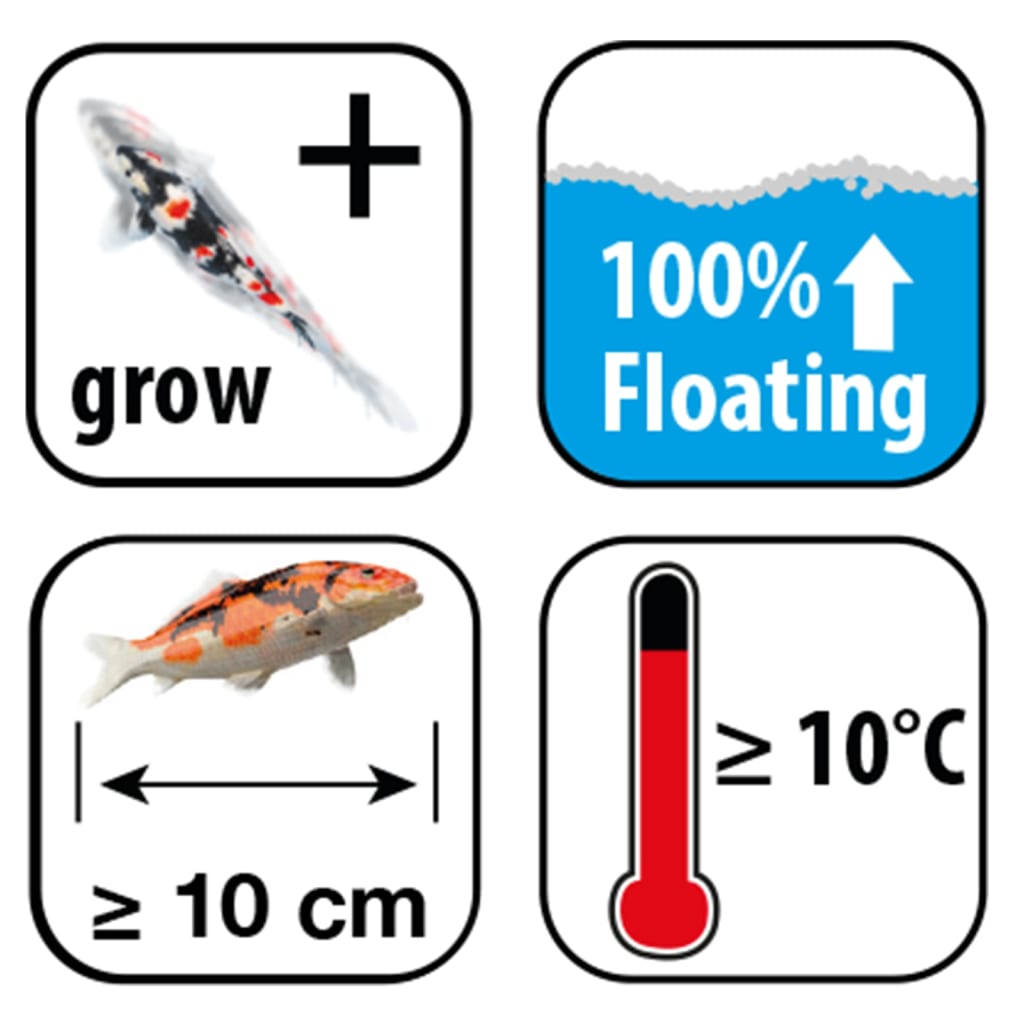 Ubbink Fiskmat Heiko Koi Energy Menu 3 mm 3 L