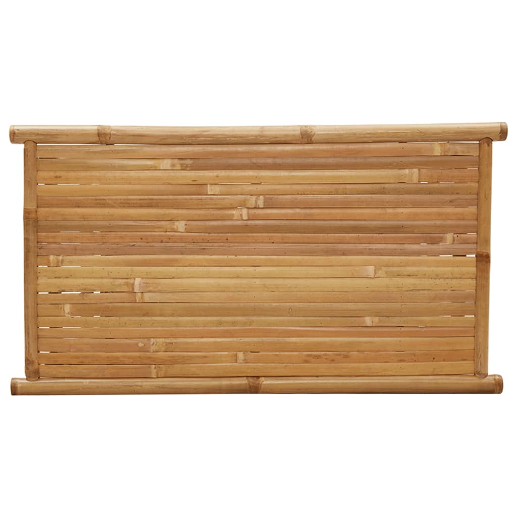 vidaXL Soffbord 90x50x45 cm bambu