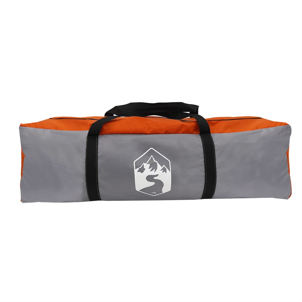 vidaXL Tarp orange 430x380x210 cm vattentät