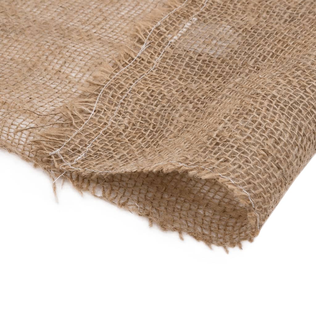 vidaXL Juterulle 1x50 m 100% jute 200 gsm