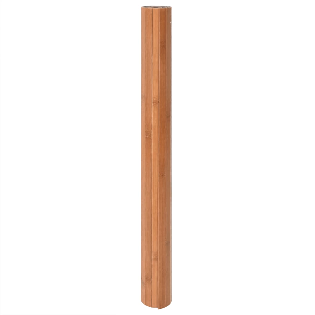vidaXL Matta rektangulär naturlig 60x100 cm bambu