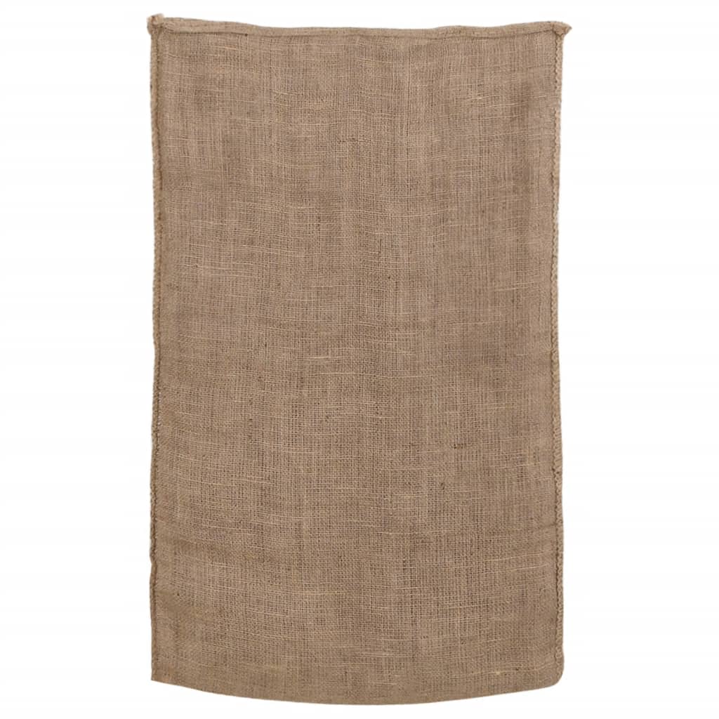 vidaXL Jutesäckar 30 st 60x105 cm 100% jute 220 gsm