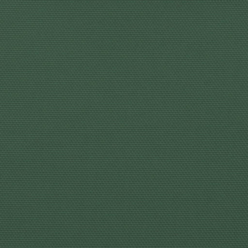 vidaXL Balkongskärm mörkgrön 120x800 cm 100% polyester oxford