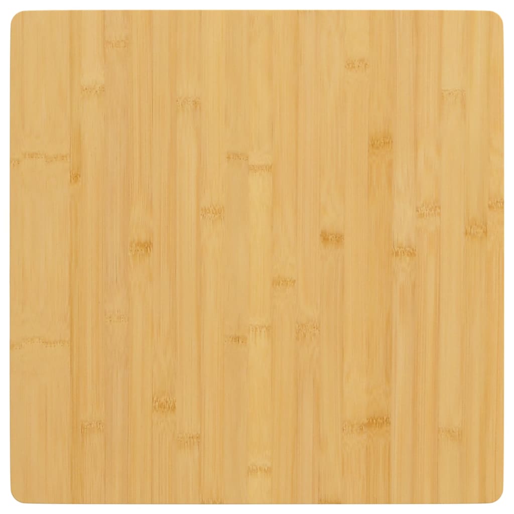 vidaXL Bordsskiva 60x60x4 cm bambu