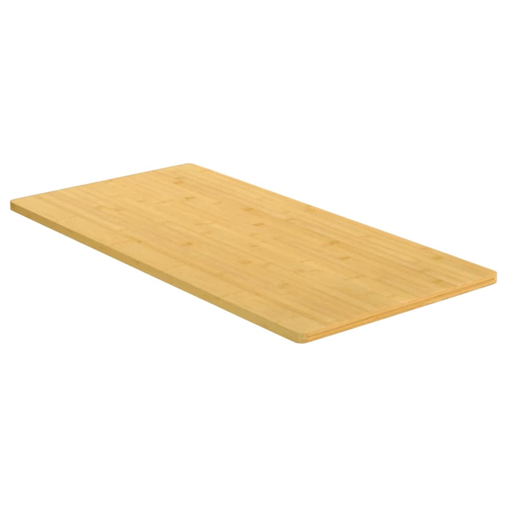 vidaXL Bordsskiva 50x100x1,5 cm bambu