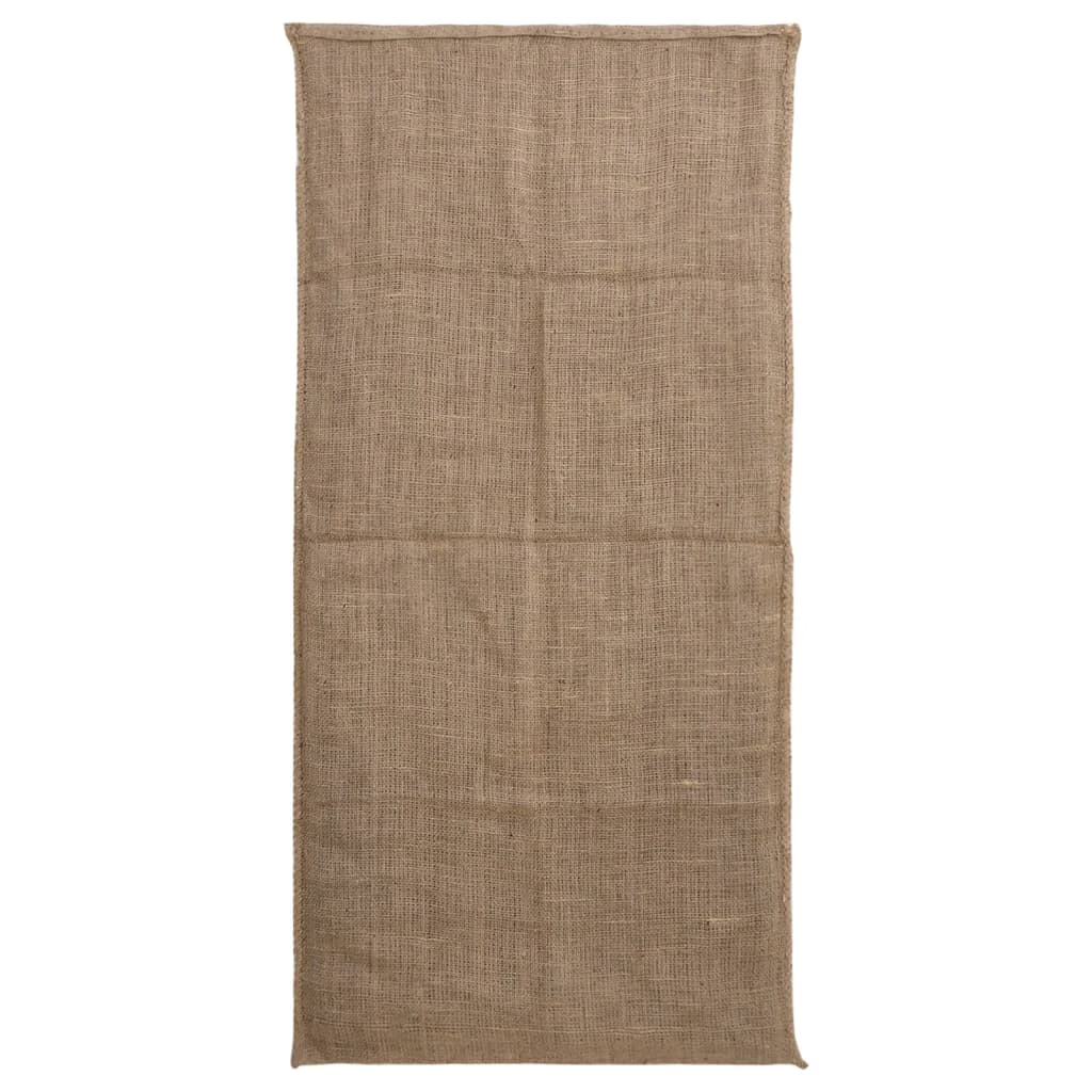 vidaXL Jutesäckar 10 st 65x135 cm 100% jute 220 gsm