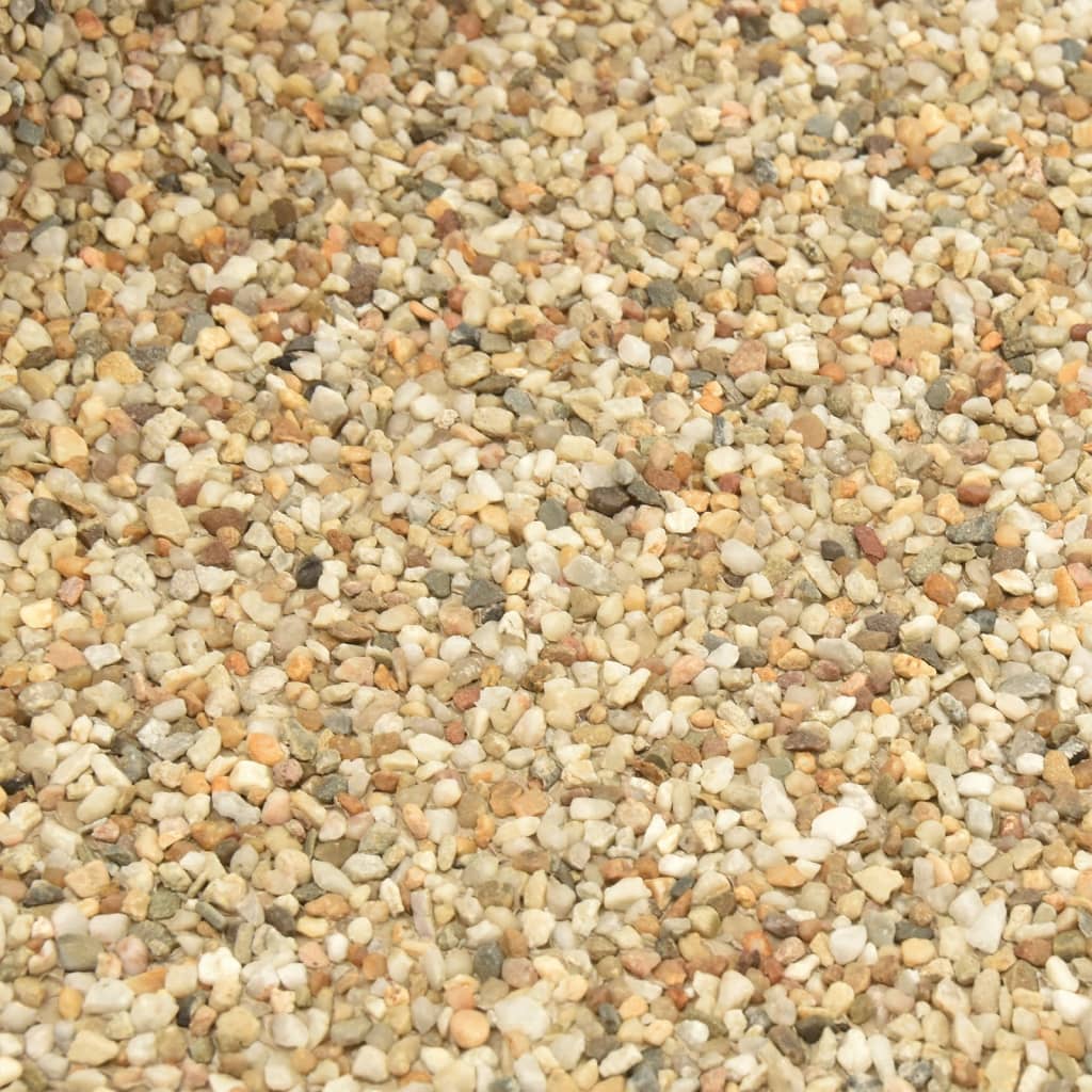 vidaXL Kantmatta naturlig sand 200x40 cm