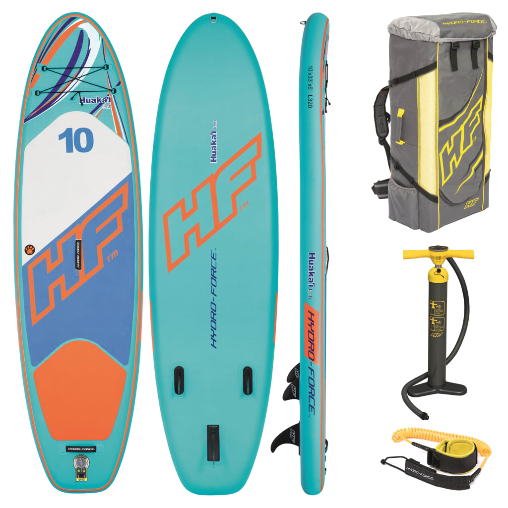 Bestway SUP-bräda uppblåsbar 305cm Hydro-Force Huaka'i Tech 65312