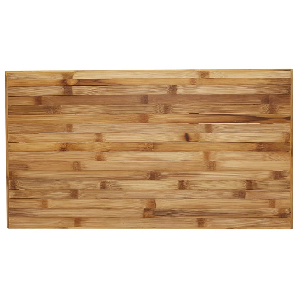 vidaXL Soffbord 90x50x35 cm bambu