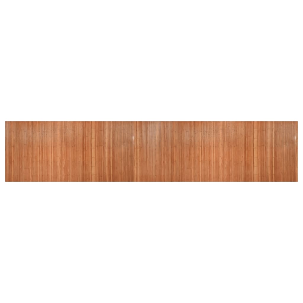 vidaXL Rumsavdelare brun 165x800 cm bambu