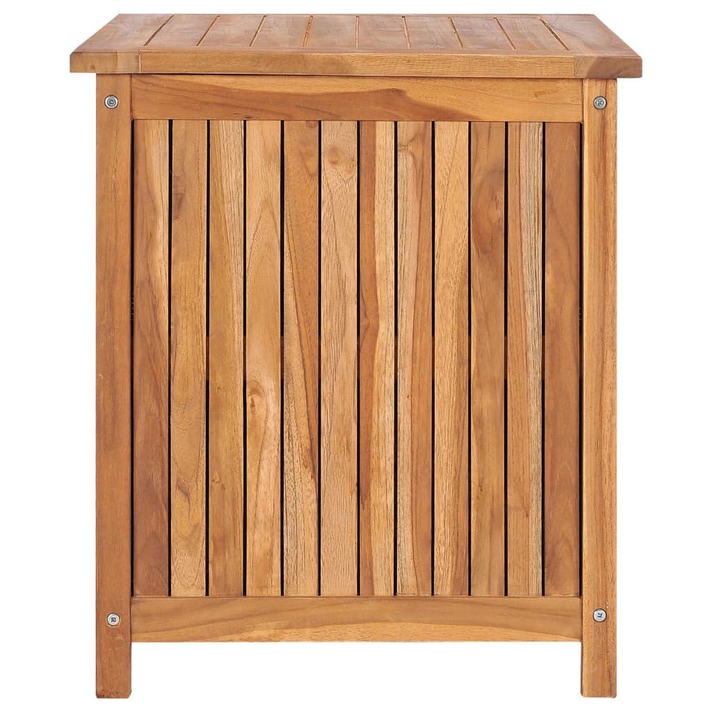 vidaXL Trädgårdslåda 60x50x58 cm massiv teak