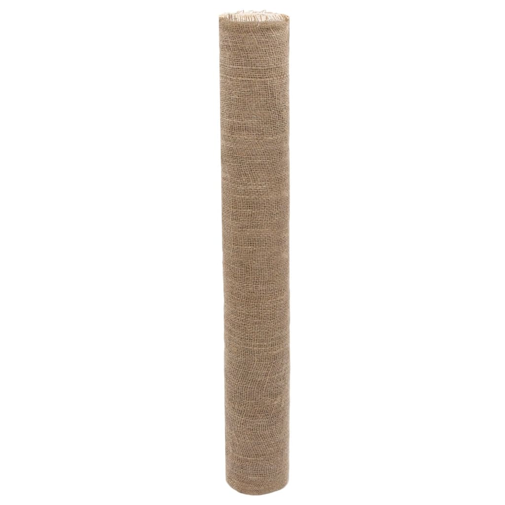 vidaXL Juterulle 1x50 m 100% jute 200 gsm