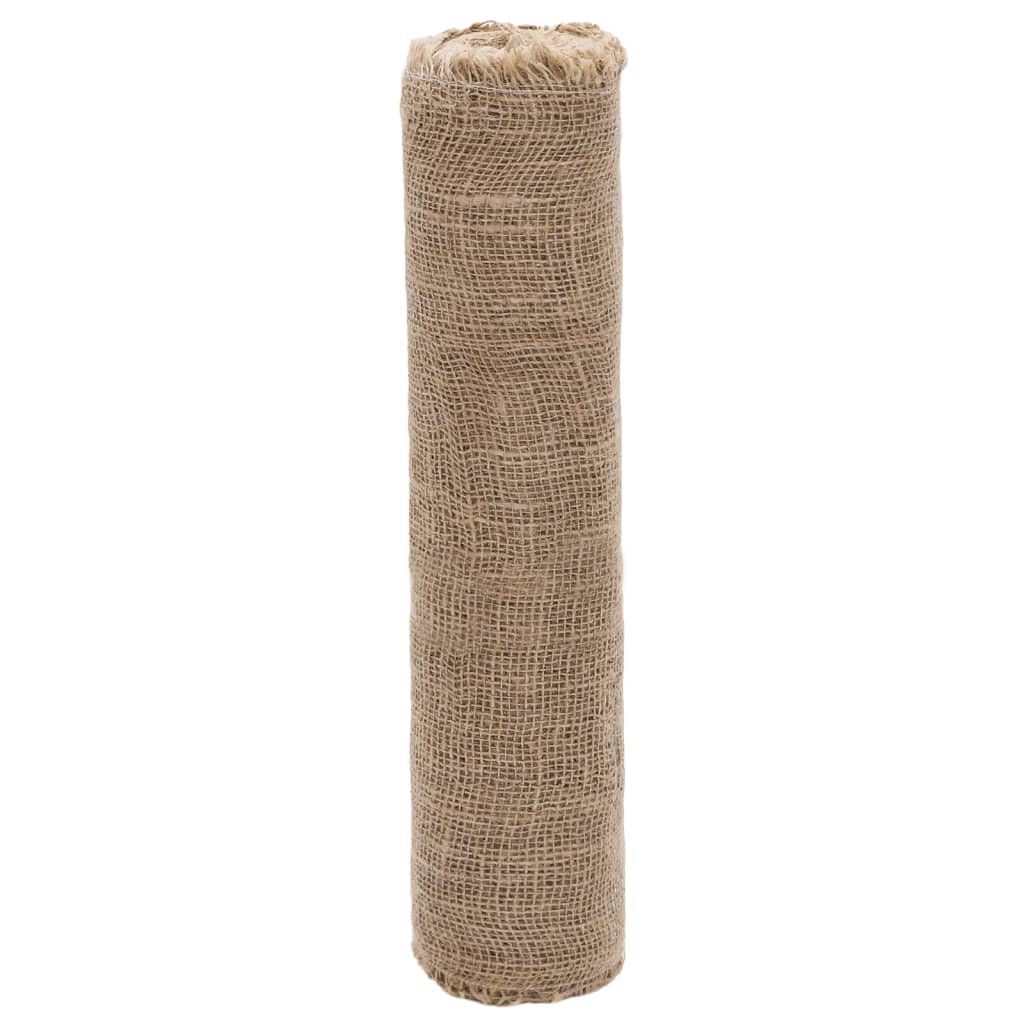 vidaXL Juterulle 0,5x25 m 100% jute 200 gsm