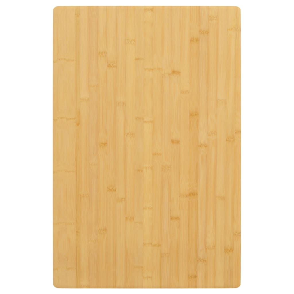 vidaXL Bordsskiva 40x60x4 cm bambu