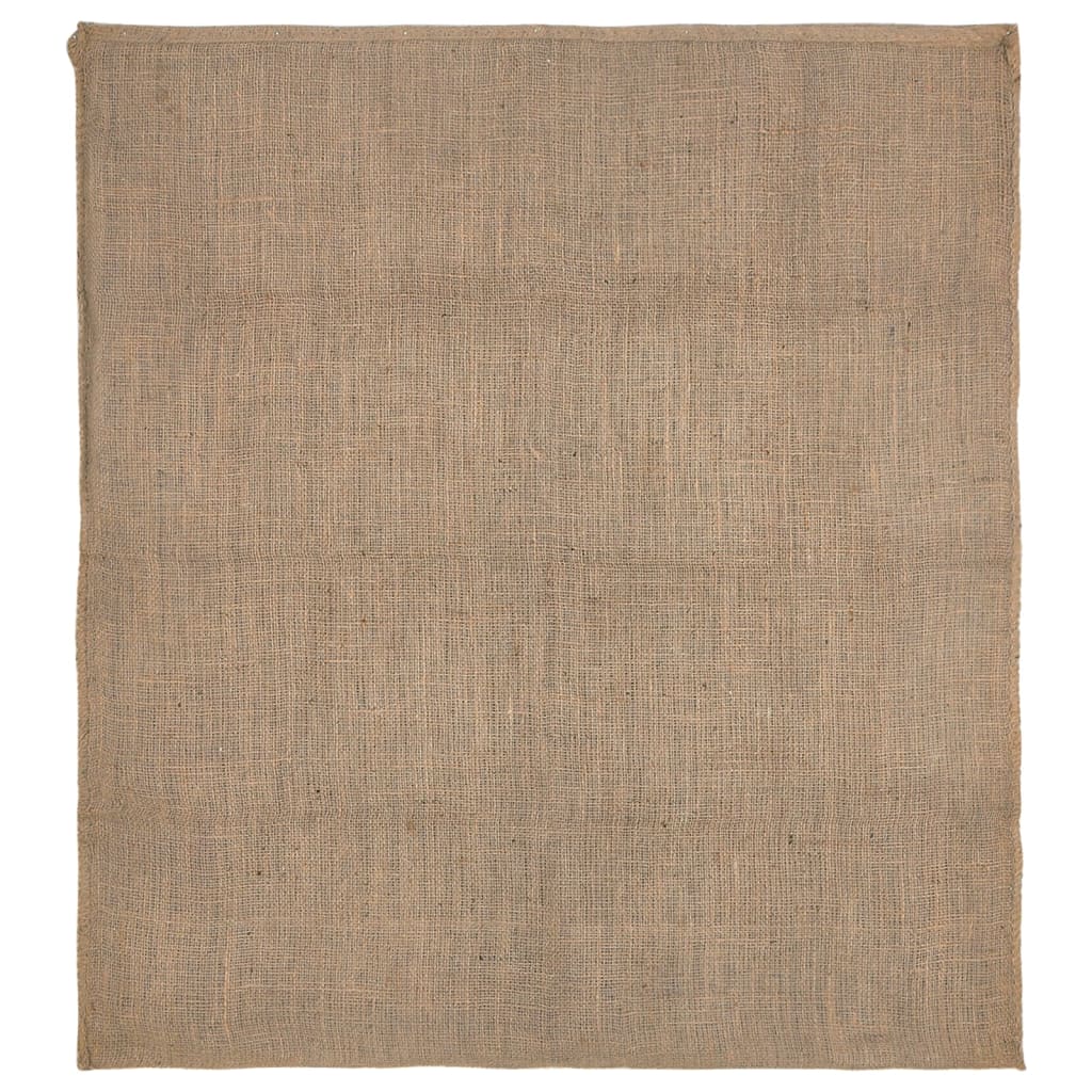 vidaXL Jutesäckar 5 st 100x110 cm 100% jute 220 gsm