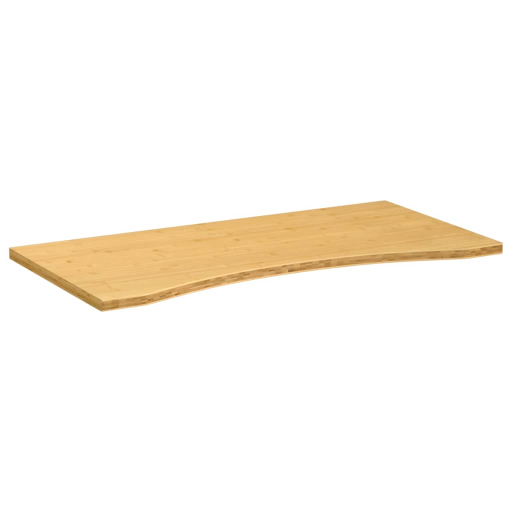 vidaXL Bordsskiva 100x50x2,5 cm bambu