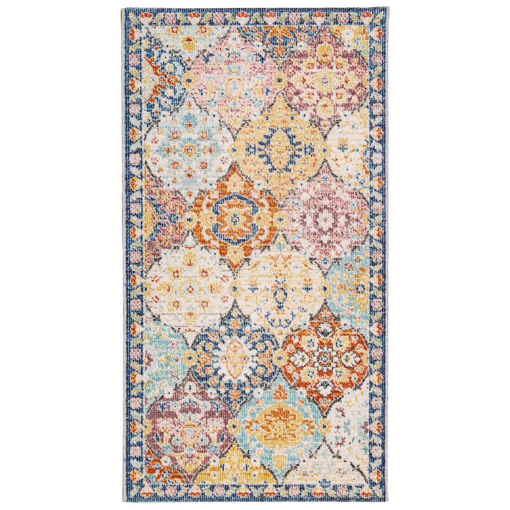 vidaXL Golvmatta ARBIZU inomhus/utomhus vintage design 80x150 cm