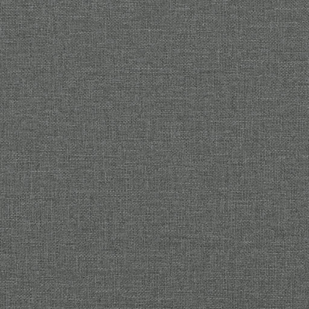 vidaXL Skobänk med flip-låda grå sonoma 82x32x56 cm
