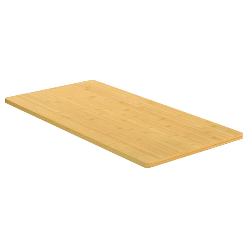 vidaXL Bordsskiva 50x100x1,5 cm bambu