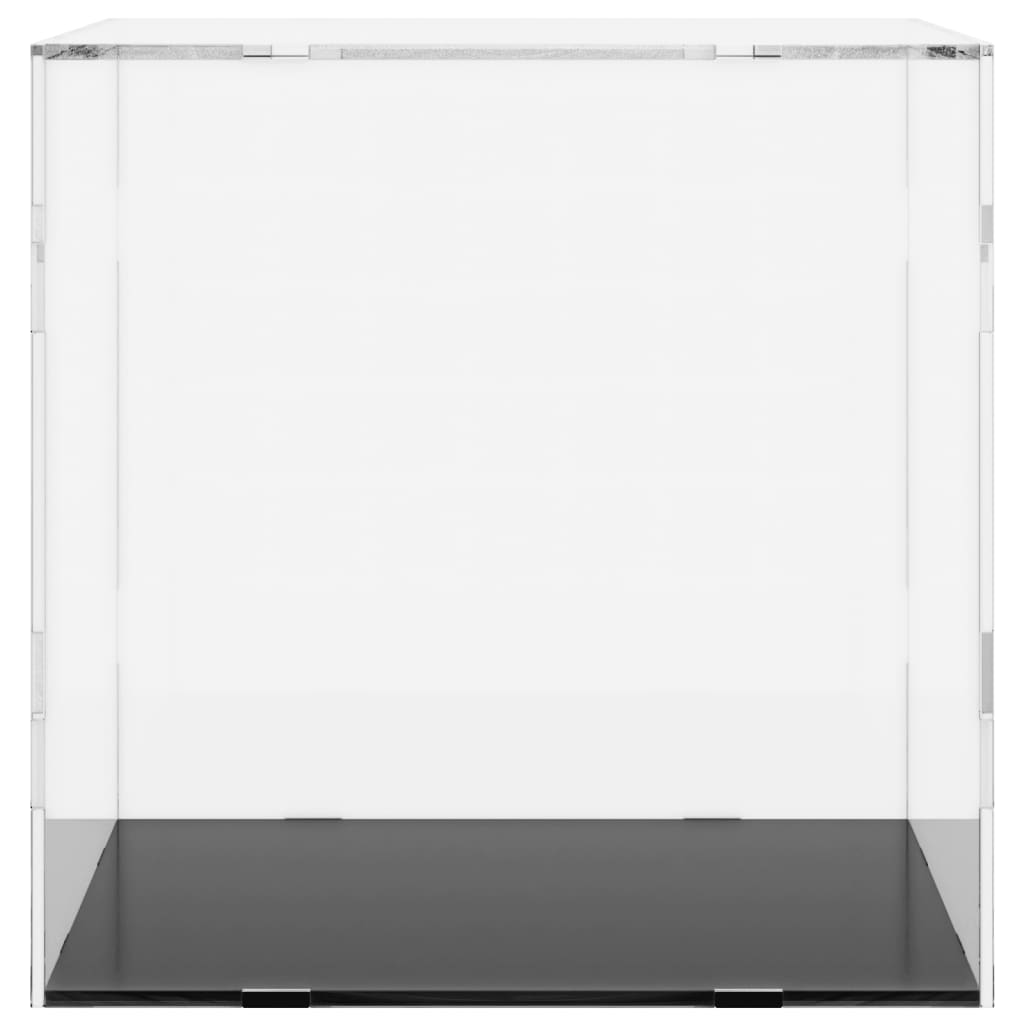 vidaXL Akryllåda transparent 30x30x30 cm