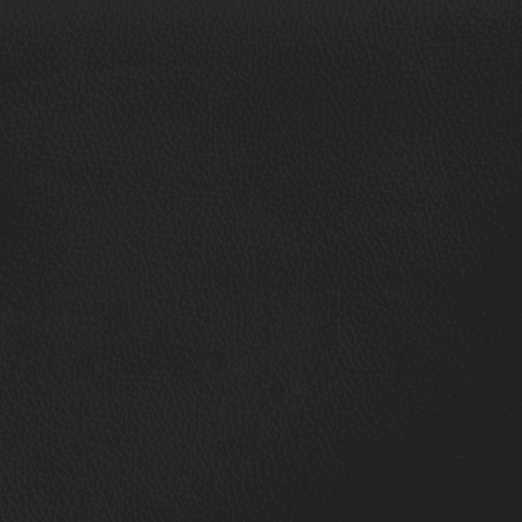 vidaXL Ramsäng med madrass svart 160x200 cm konstläder