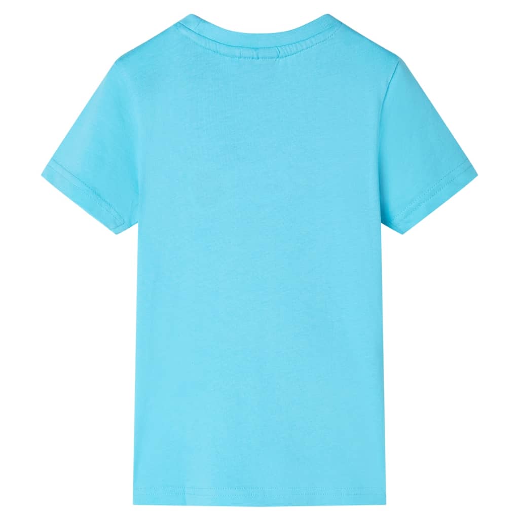 T-shirt för barn aqua 92