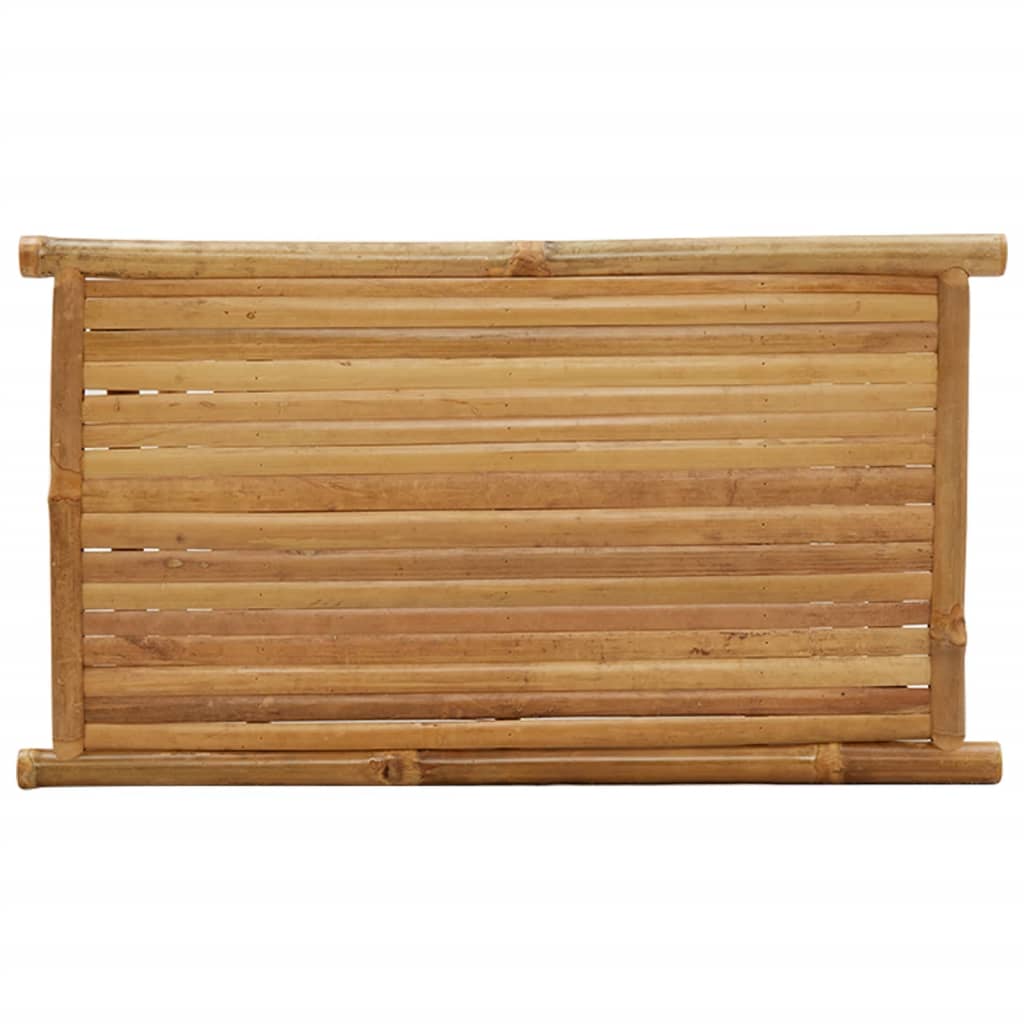 vidaXL Soffbord 70x40x35 cm bambu