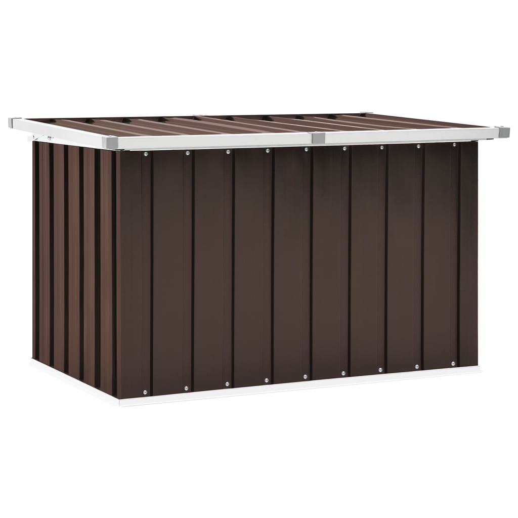 vidaXL Dynbox brun 109x67x65 cm