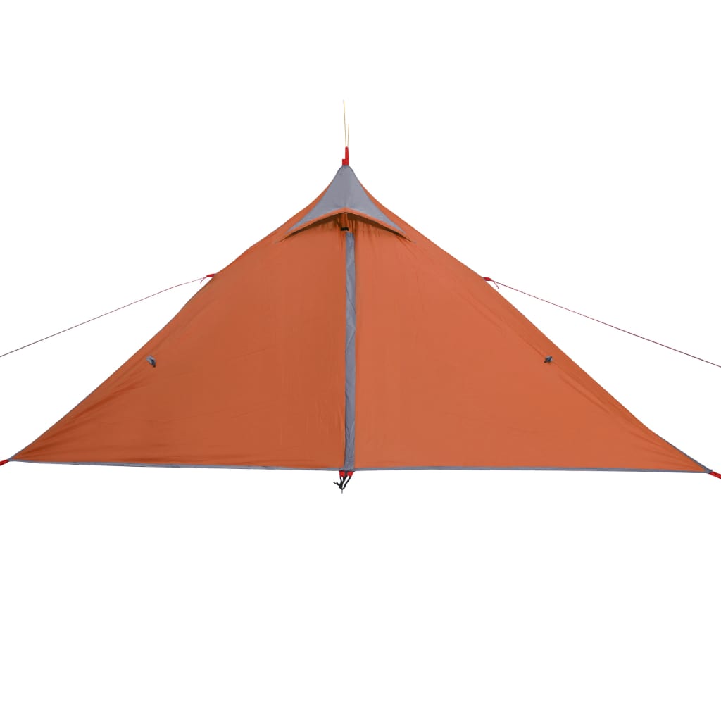 vidaXL Tipi-tält 1 person orange vattentätt