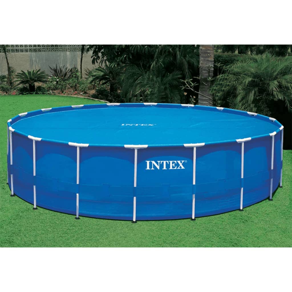 Intex Poolöverdrag solenergi runt 549 cm 29025