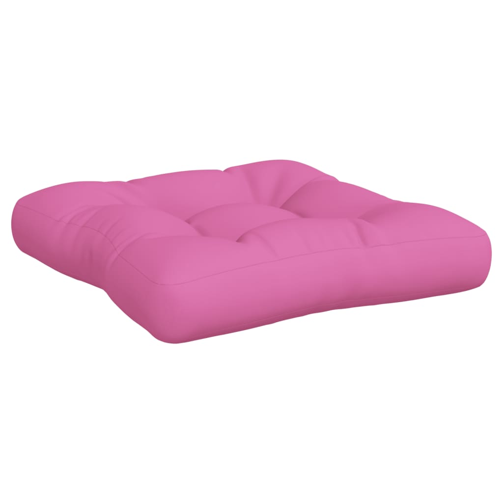 vidaXL Dynor till pallsoffa 2 st rosa Oxford-tyg