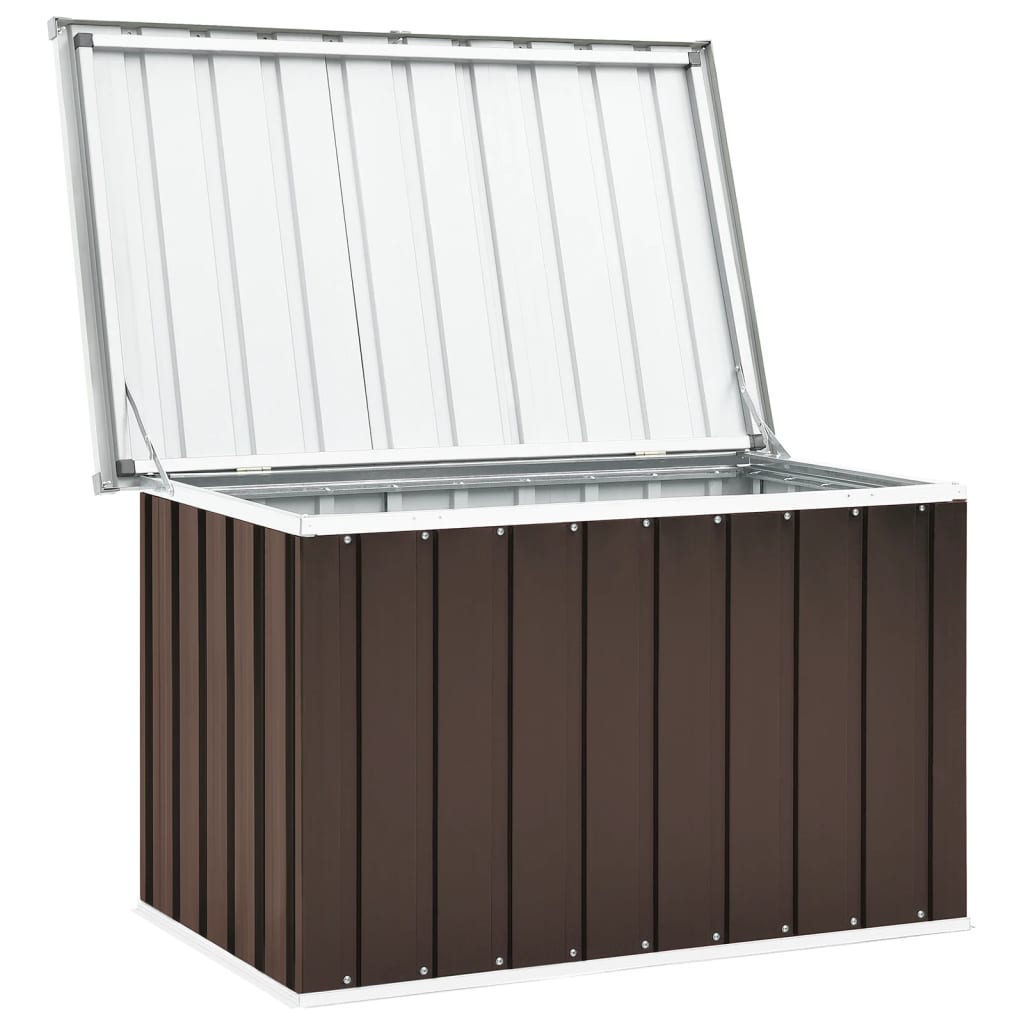 vidaXL Dynbox brun 109x67x65 cm