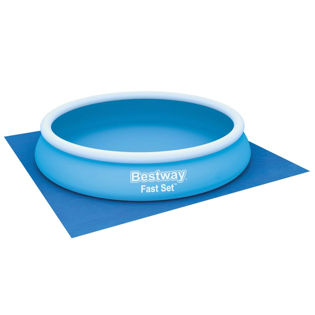 Bestway Markduk för pool Flowclear 396x396 cm