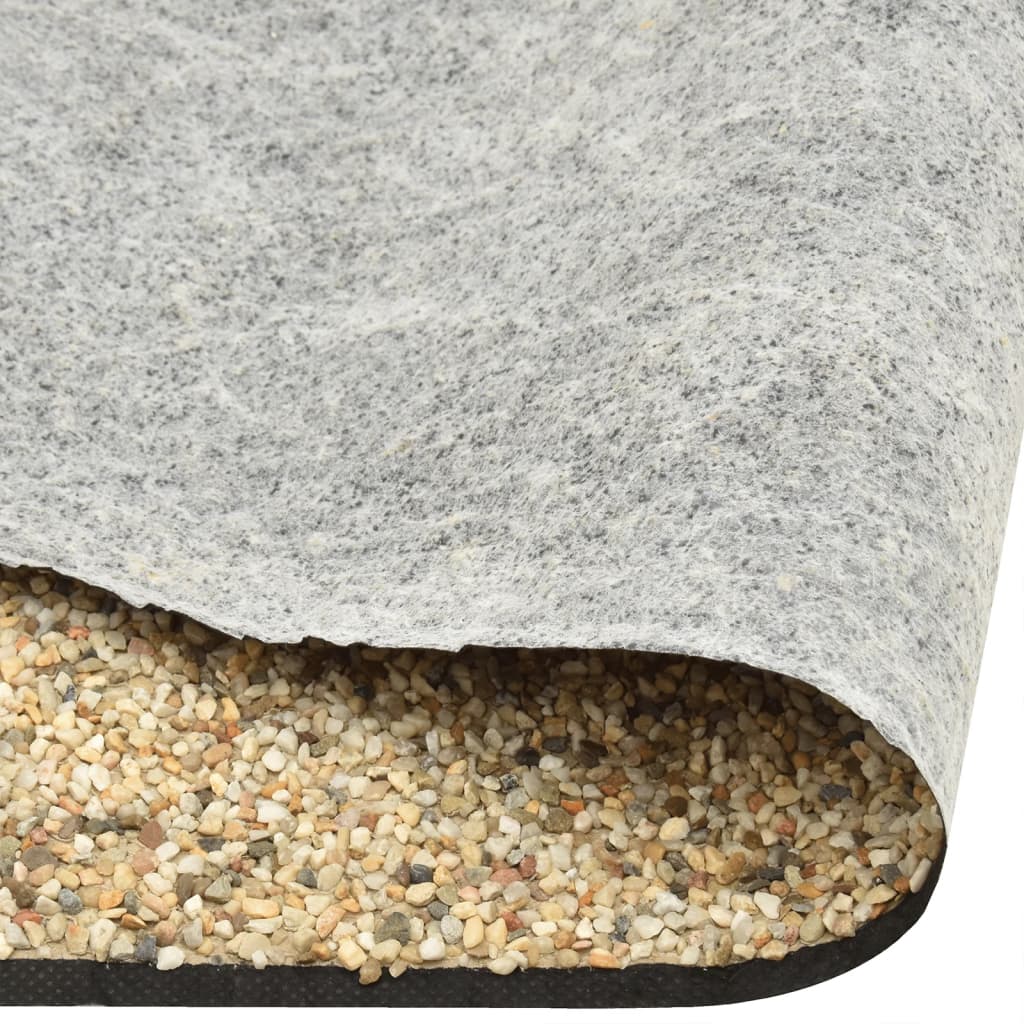 vidaXL Kantmatta naturlig sand 100x40 cm